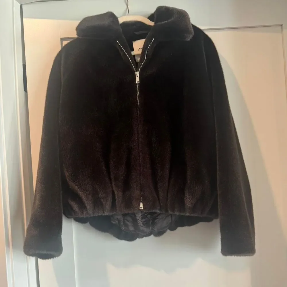 Cos Women's Brown Jacket - Picture 3 of 3